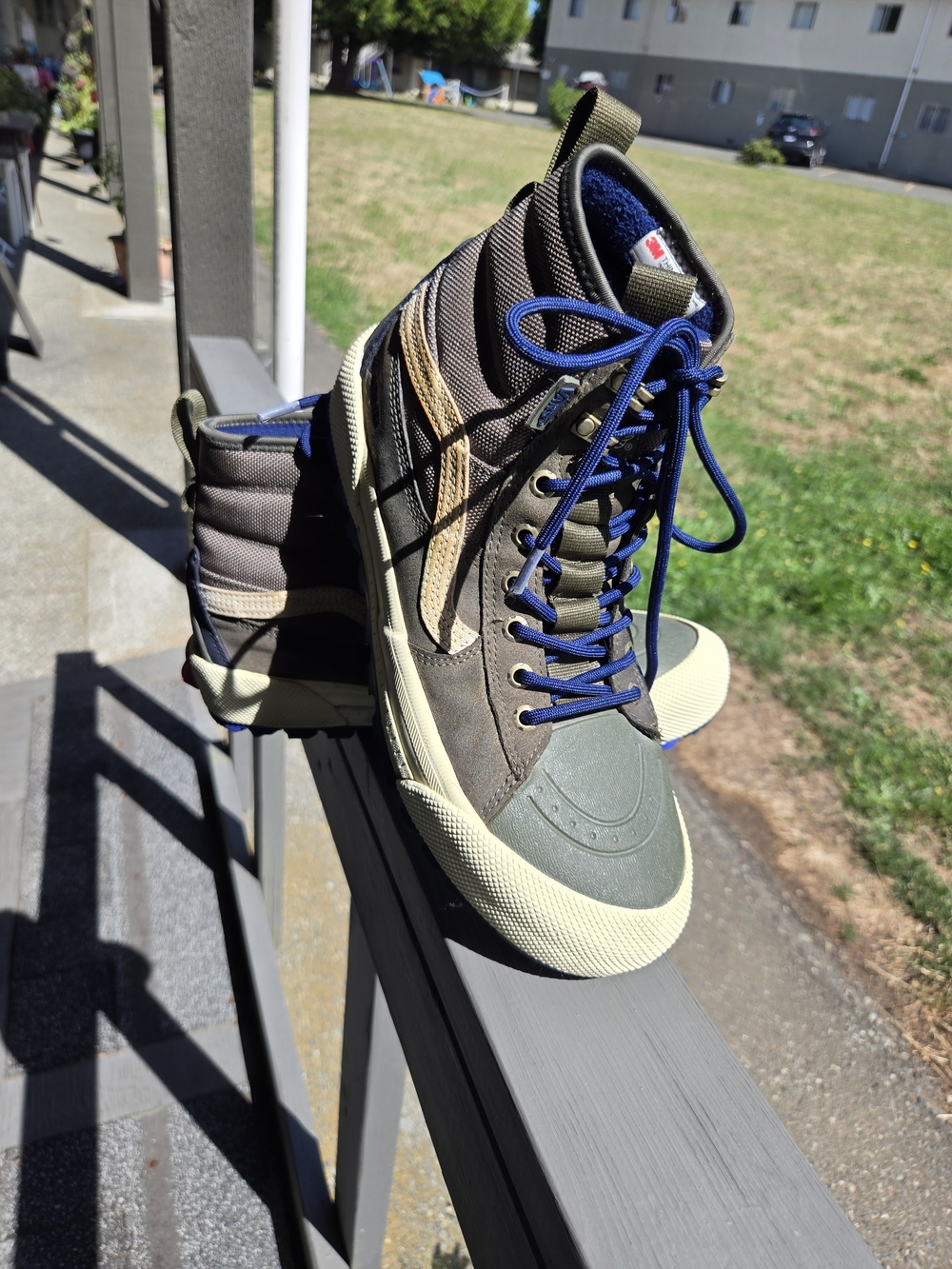 Vans Sk8-Hi GORE-TEX MTE-3 boots
